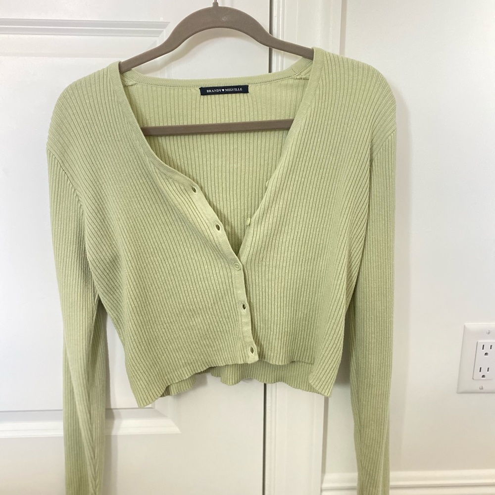 brandy cardigan